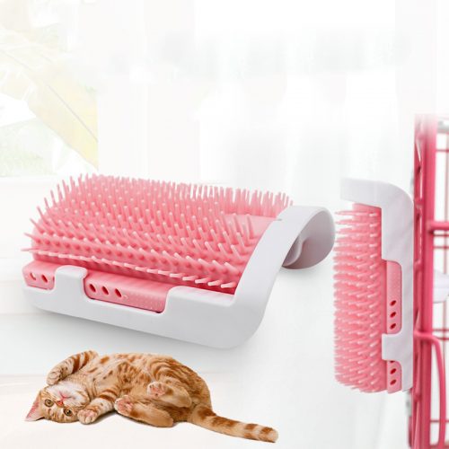 Cat Comb Removable Cat Corner Scratching Rubbing Brush Pet Hair Removal Massage Comb Pet Grooming Cleaning Supplies