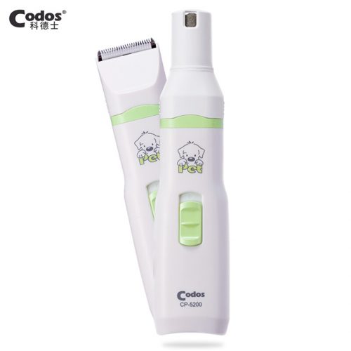 Codos Pet Cat Dog Hair Clipper Paw Nail Clipper