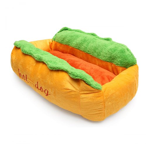 Dog Washable Cotton Kennel Dog Nest Puppy Pet Bed House Warm Cushion Pad Mat