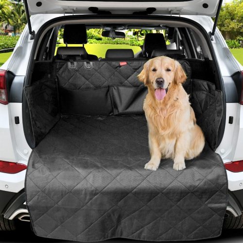 MATCC 38 x 7 x 29 cm Dog Trunk Cover Waterproof Car Trunk Pet Mat Car Travel Protection