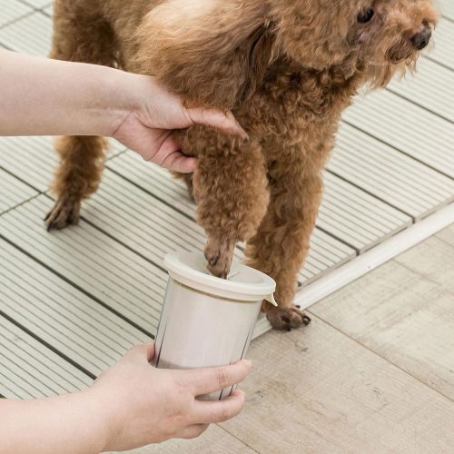 Jordan&Judy JJ-PE0015 Pet Clean Cup Cleaning Tool Silicone Washing Brush Paw Washer For Dogs From Xiaomi Youpin