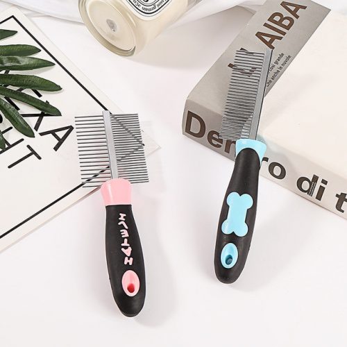 New Pet Cleaning Supplies Pet Hair Comb Hair Removal Open Knot Comb Hair Dog Cleaning Beauty Tools